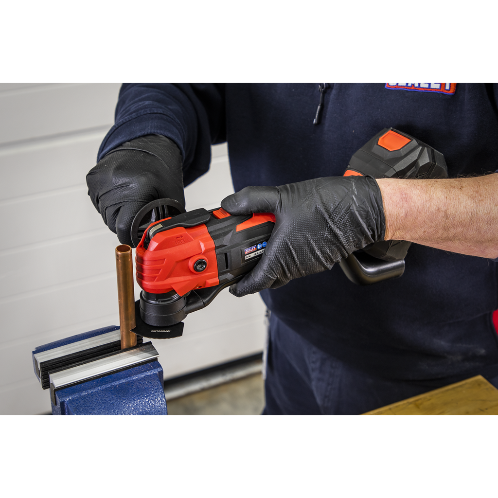 Multi-Tool Blade for Metal & Wood 80mm