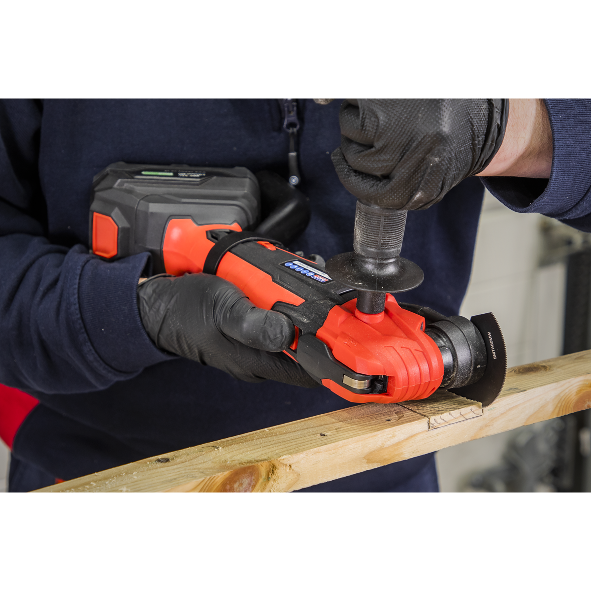 Multi-Tool Blade for Metal & Wood 80mm