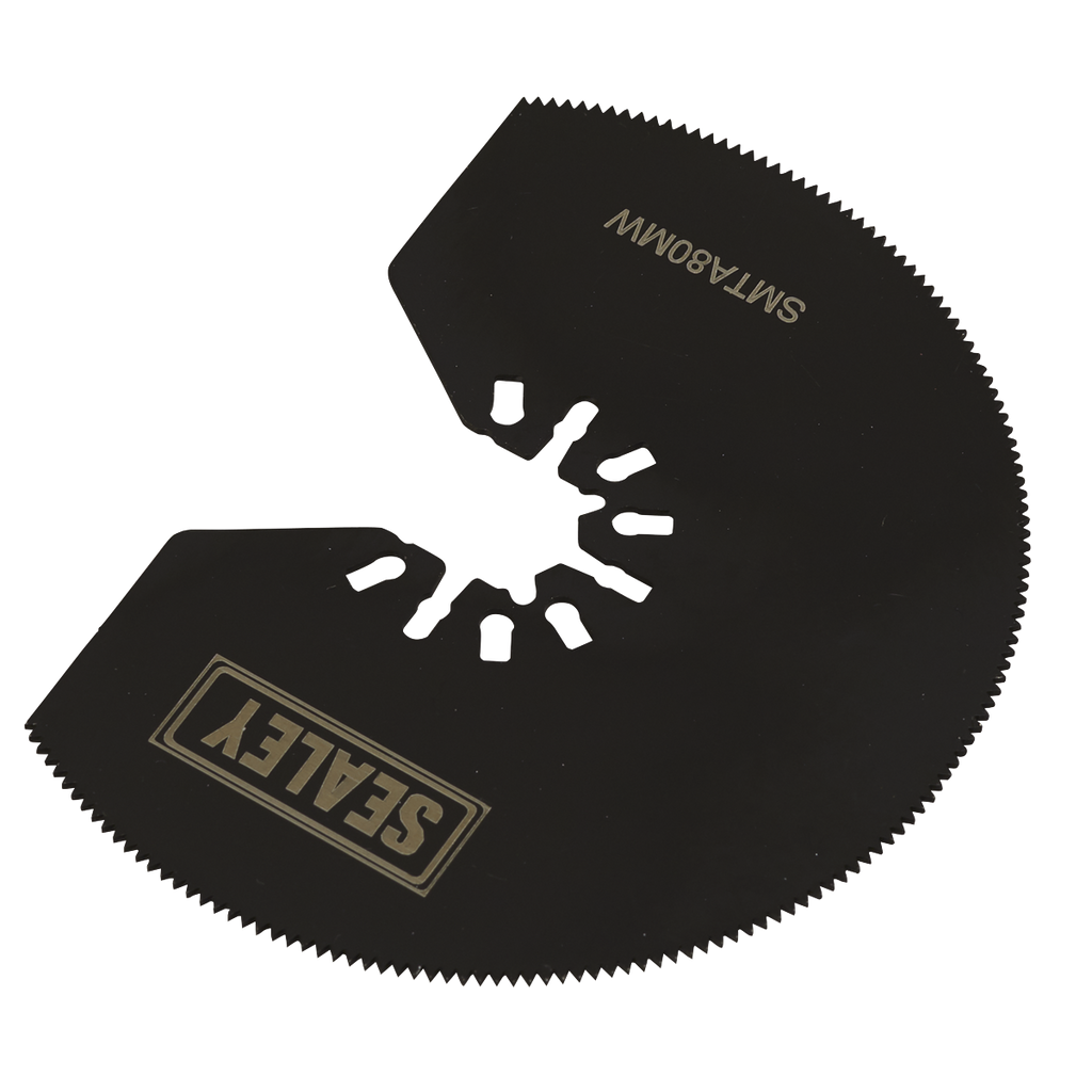 Multi-Tool Blade for Metal & Wood 80mm