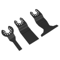 Multi-Tool Universal Cutting Blade Set 3pc
