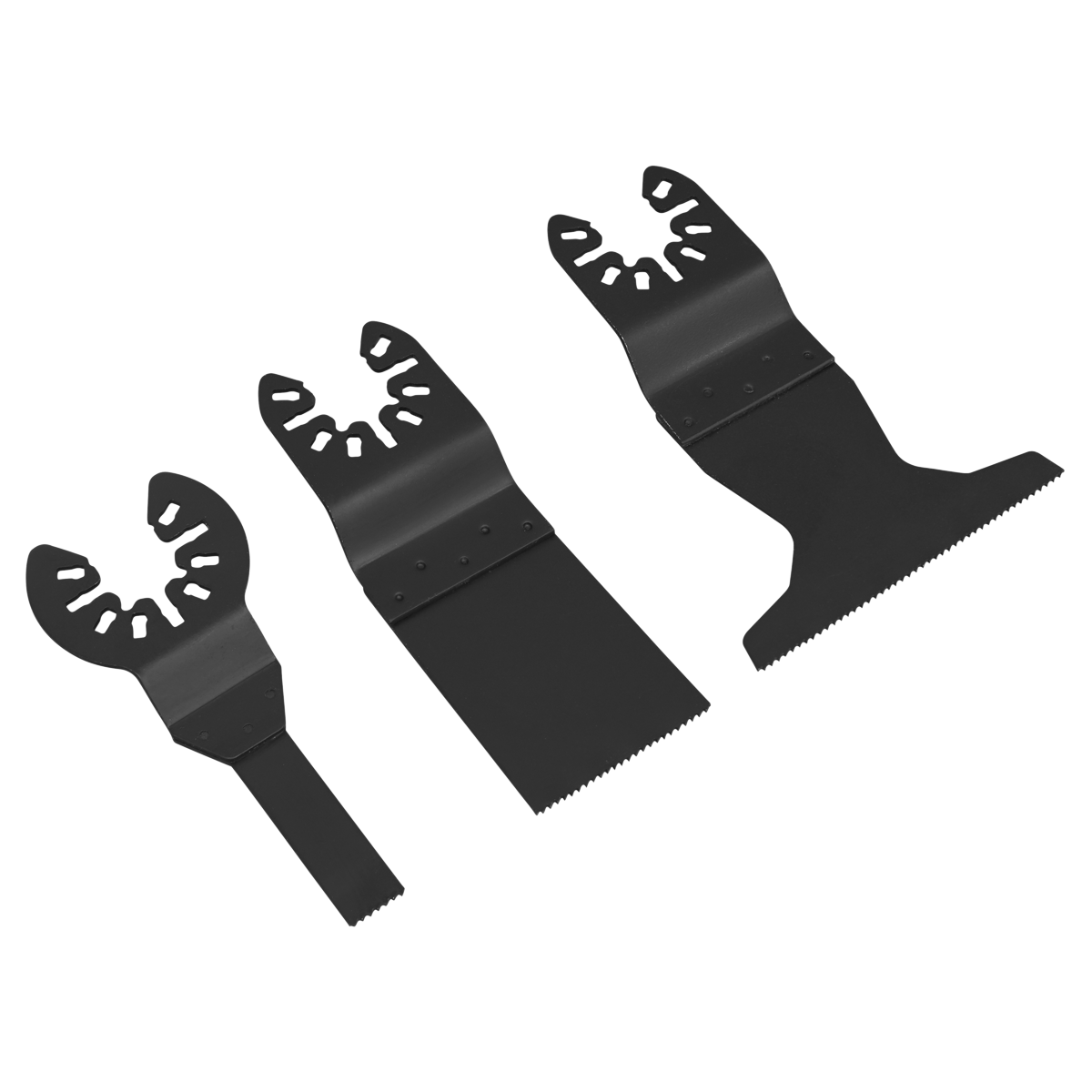 Multi-Tool Universal Cutting Blade Set 3pc