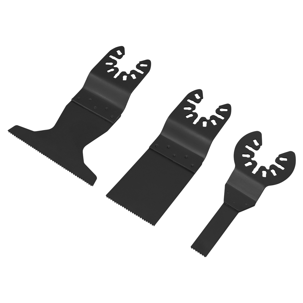 Multi-Tool Universal Cutting Blade Set 3pc
