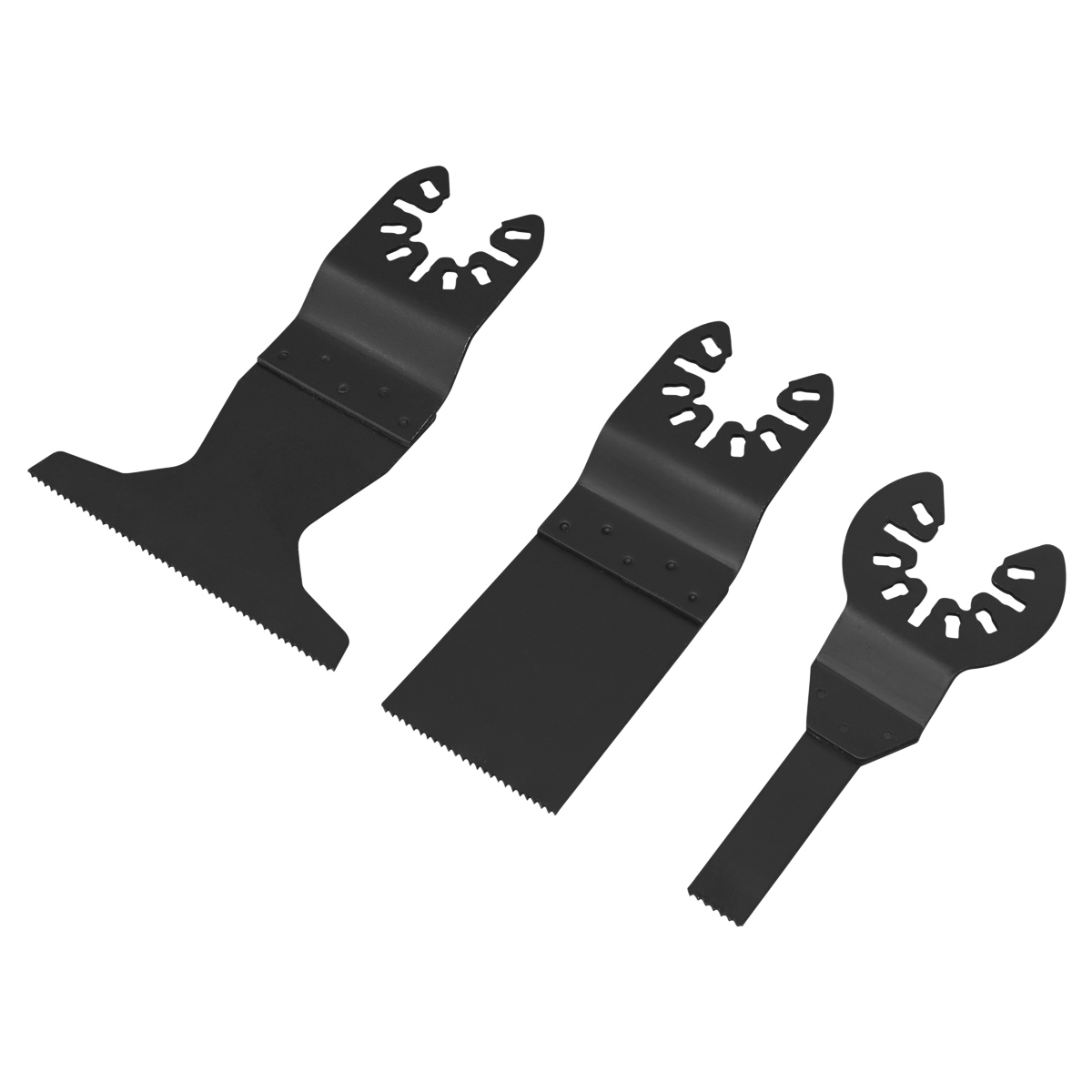 Multi-Tool Universal Cutting Blade Set 3pc
