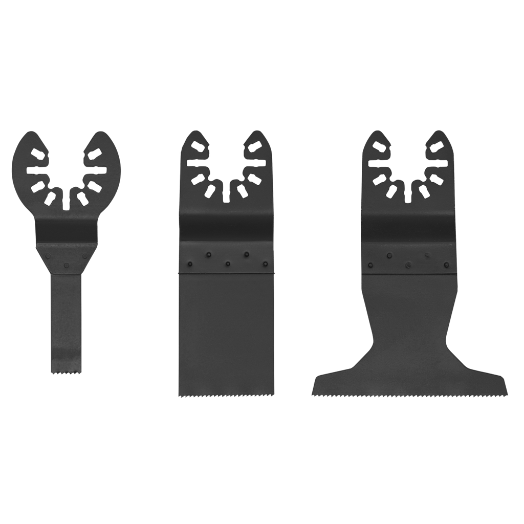 Multi-Tool Universal Cutting Blade Set 3pc