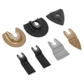 All-Purpose Multi-Tool Blade Set 7pc