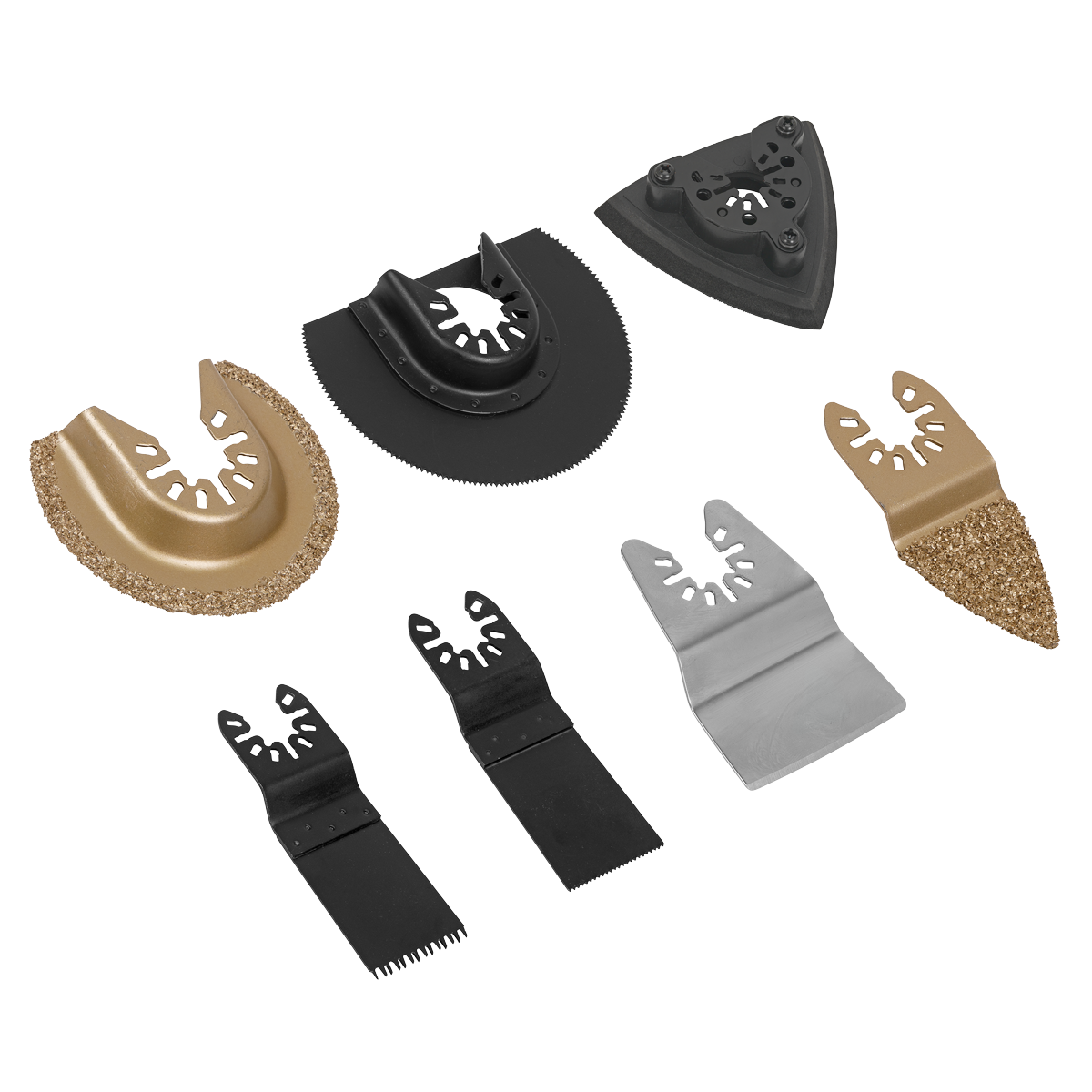 All-Purpose Multi-Tool Blade Set 7pc