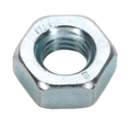 Zinc Plated Steel Nut M10, DIN 934 - Pack of 100