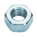Zinc Plated Steel Nut M12, DIN 934 - Pack of 25