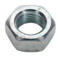 Zinc Plated Steel Nut M20, DIN 934 - Pack of 10