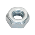 Zinc Plated Steel Nut M3, DIN 934 - Pack of 100