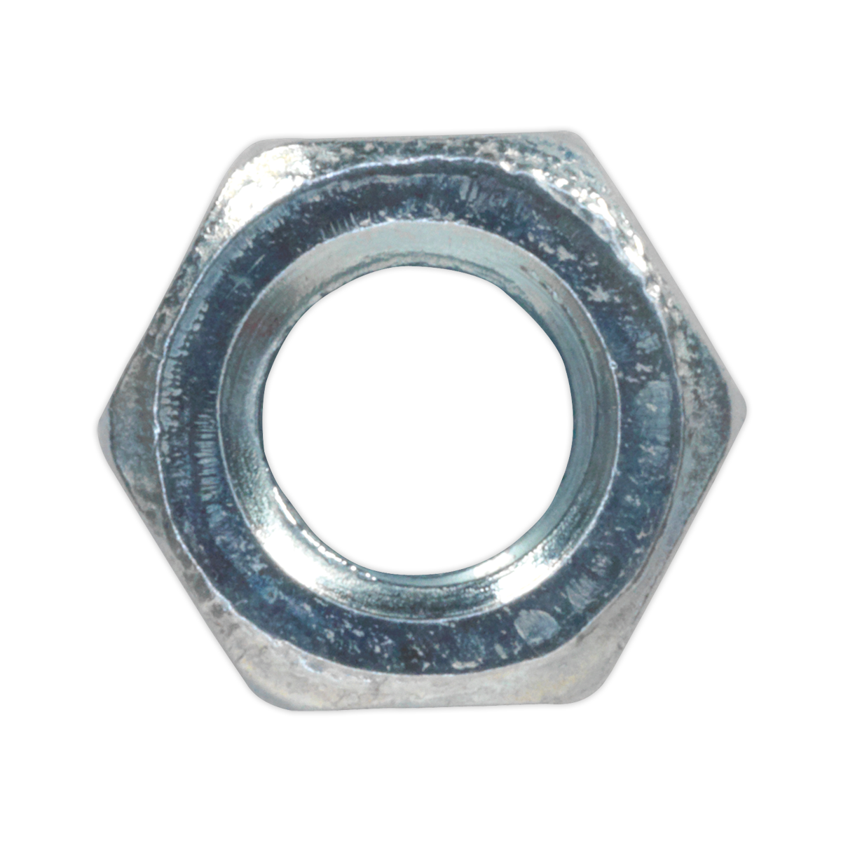 Zinc Plated Steel Nut M5, DIN 934 - Pack of 100