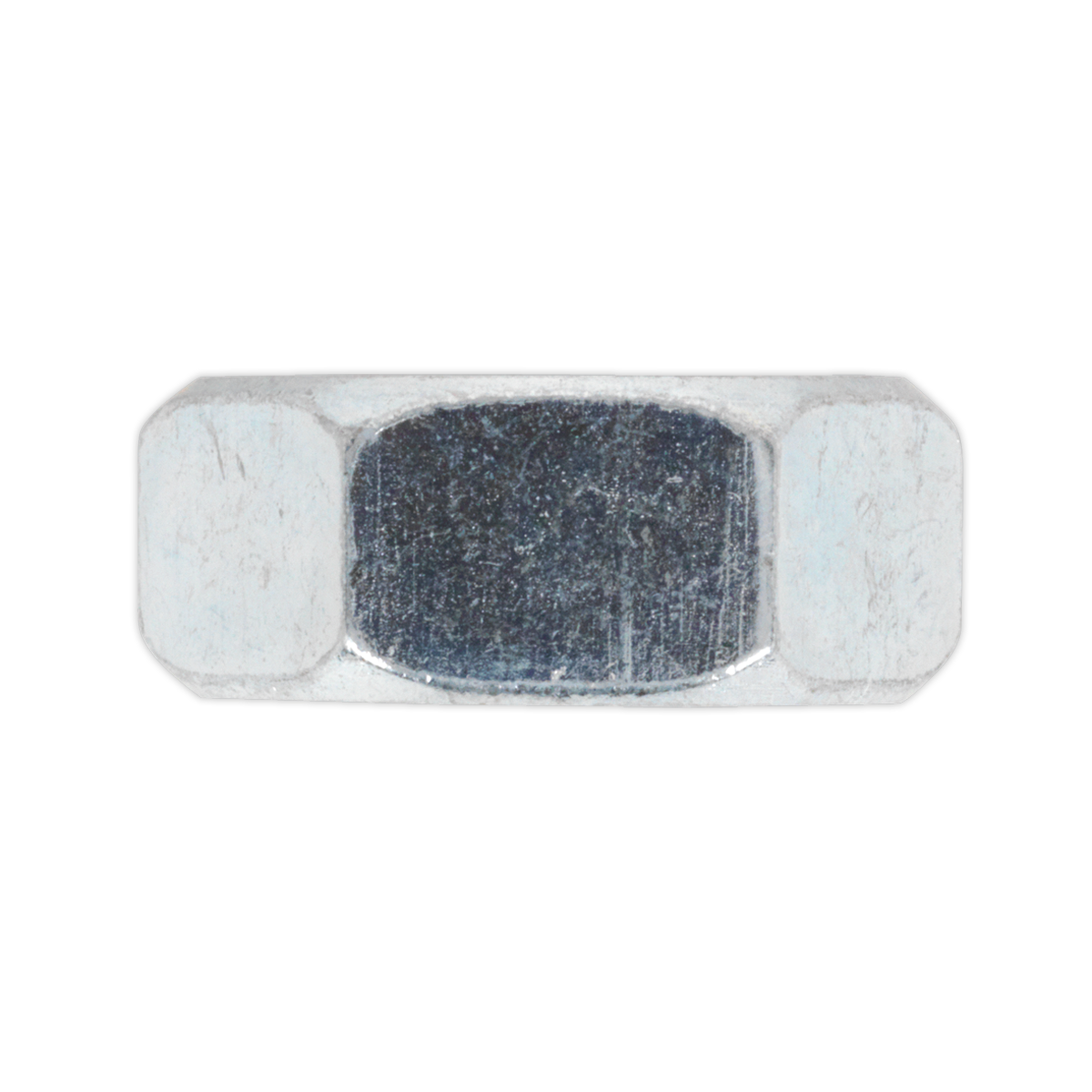 Zinc Plated Steel Nut M8, DIN 934 - Pack of 100