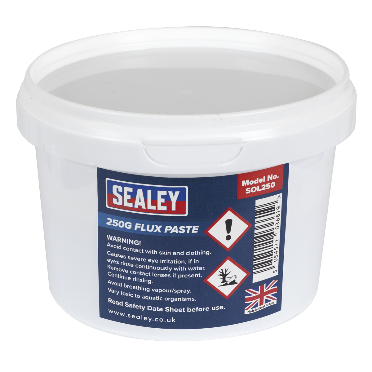 Flux Paste Tub 250g