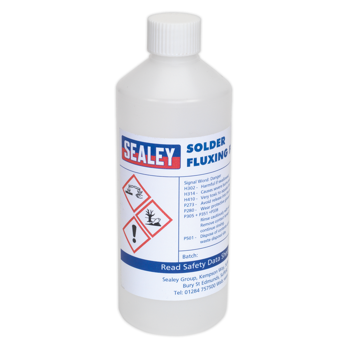 Solder Fluxing Fluid 500ml