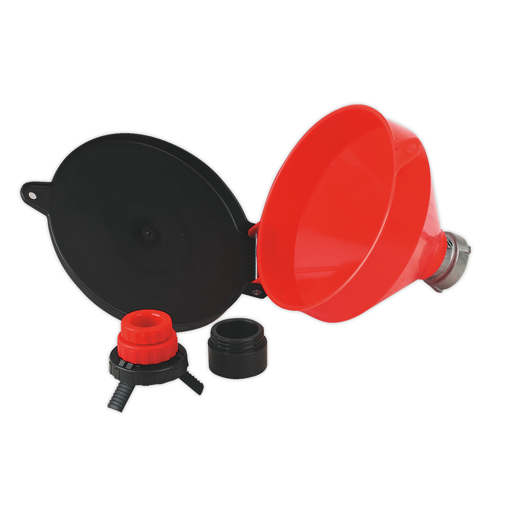 Solvent Safety Funnel with Universal Drum Adaptor