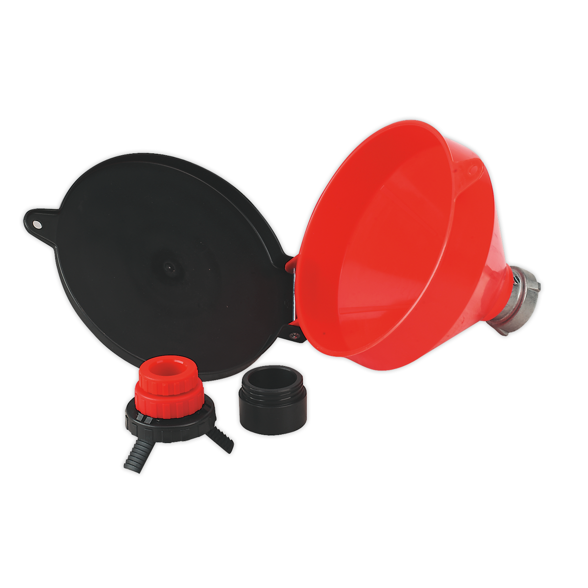 Solvent Safety Funnel with Universal Drum Adaptor