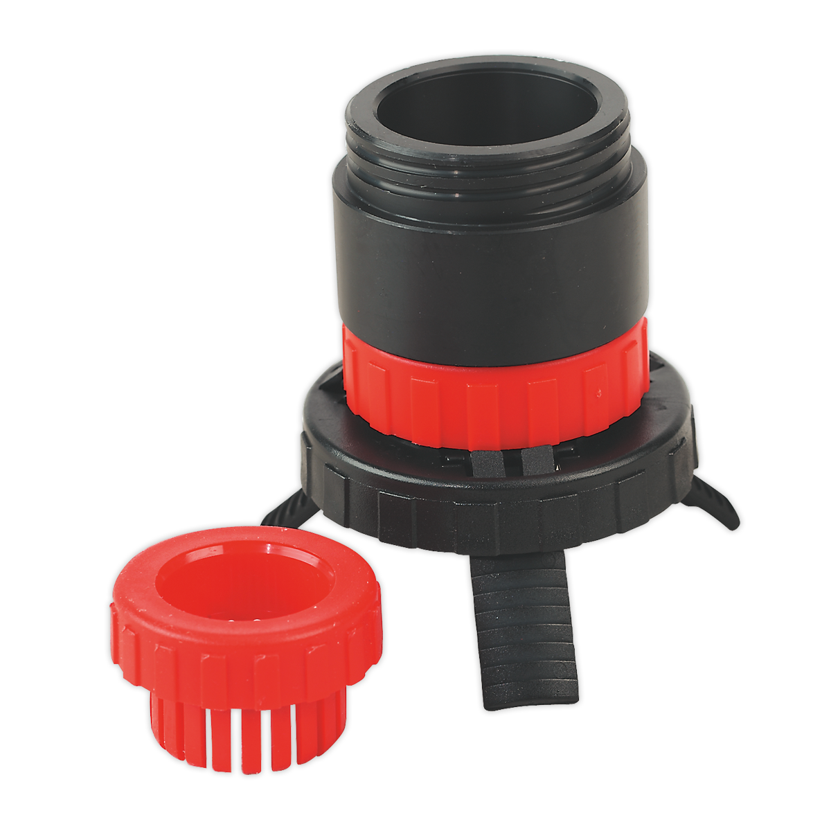 Universal Drum Adaptor fits SOLV/SF to Plastic Pouring Spouts