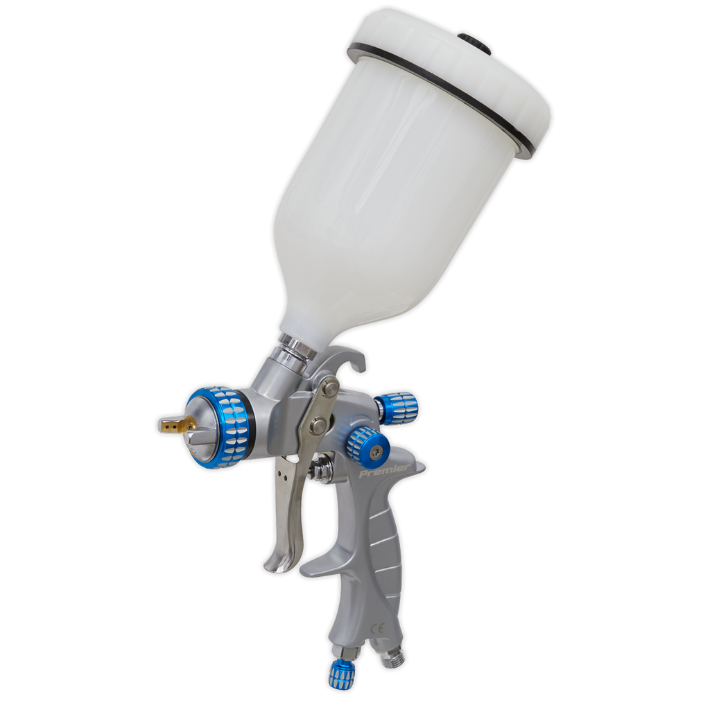 Premier Professional SP Gravity Feed Spray Gun 1.4mm Set-Up
