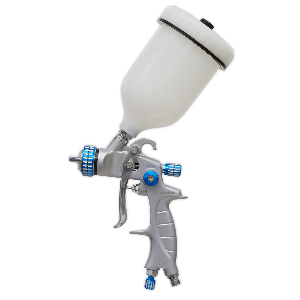 Premier Professional SP Gravity Feed Spray Gun 1.4mm Set-Up