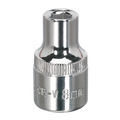 Premier Fully Polished Socket 1/2"Sq Drive 8mm