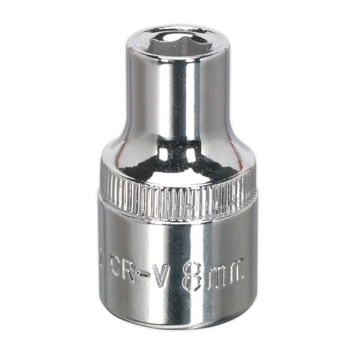 Premier Fully Polished Socket 1/2"Sq Drive 8mm