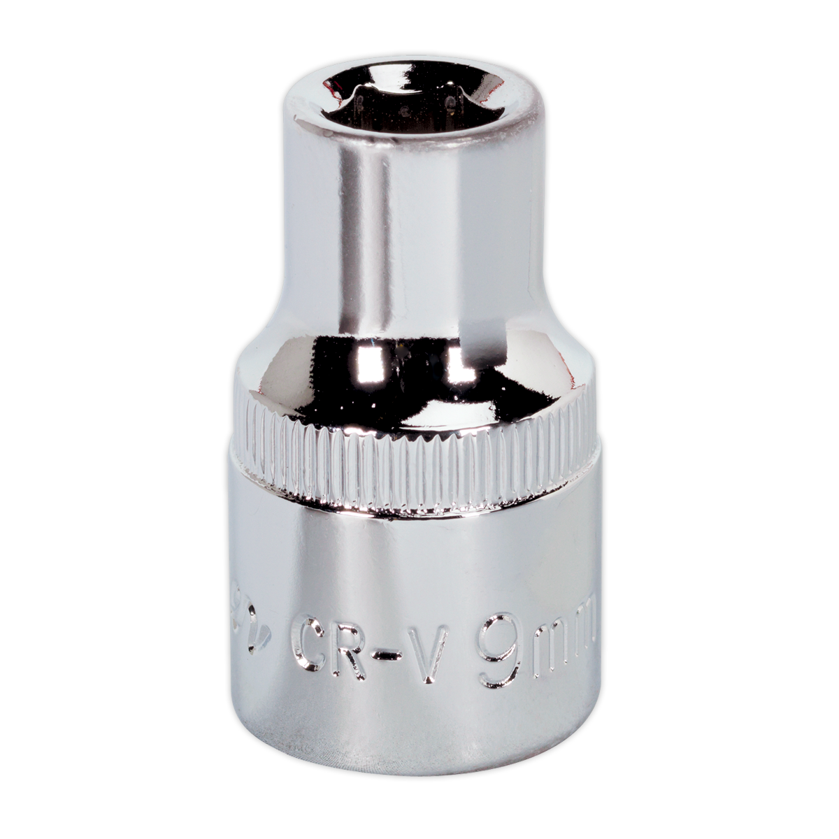 Premier Fully Polished Socket 1/2"Sq Drive 9mm