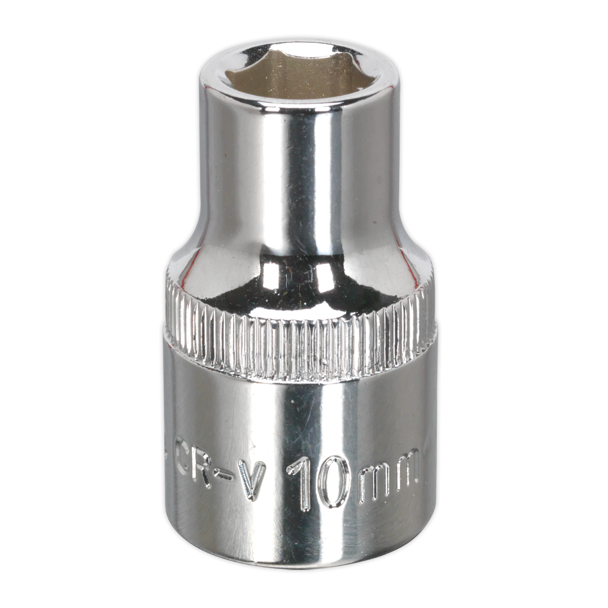 Premier Fully Polished Socket 1/2"Sq Drive 10mm
