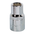 Premier Fully Polished Socket 1/2"Sq Drive 11mm