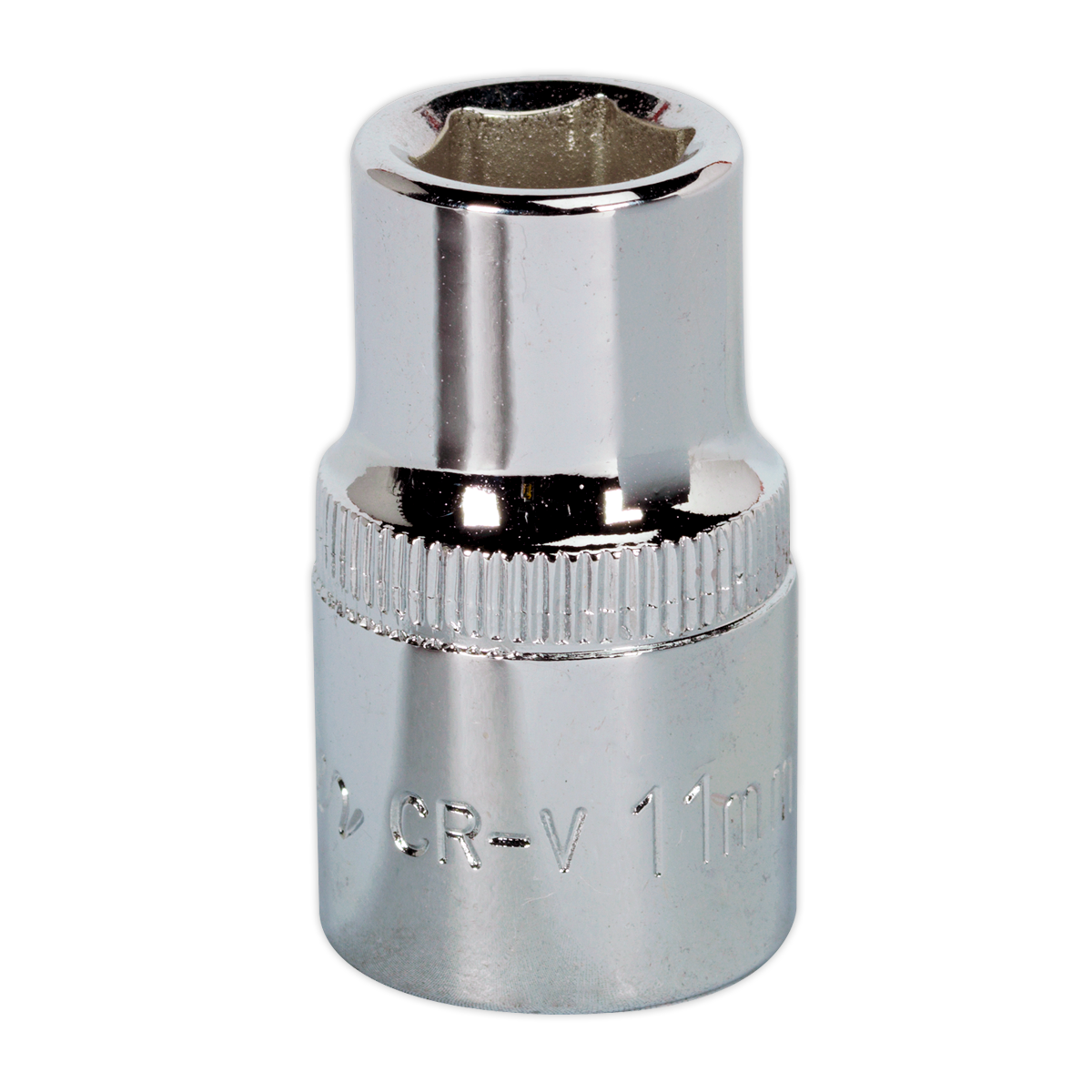 Premier Fully Polished Socket 1/2"Sq Drive 11mm