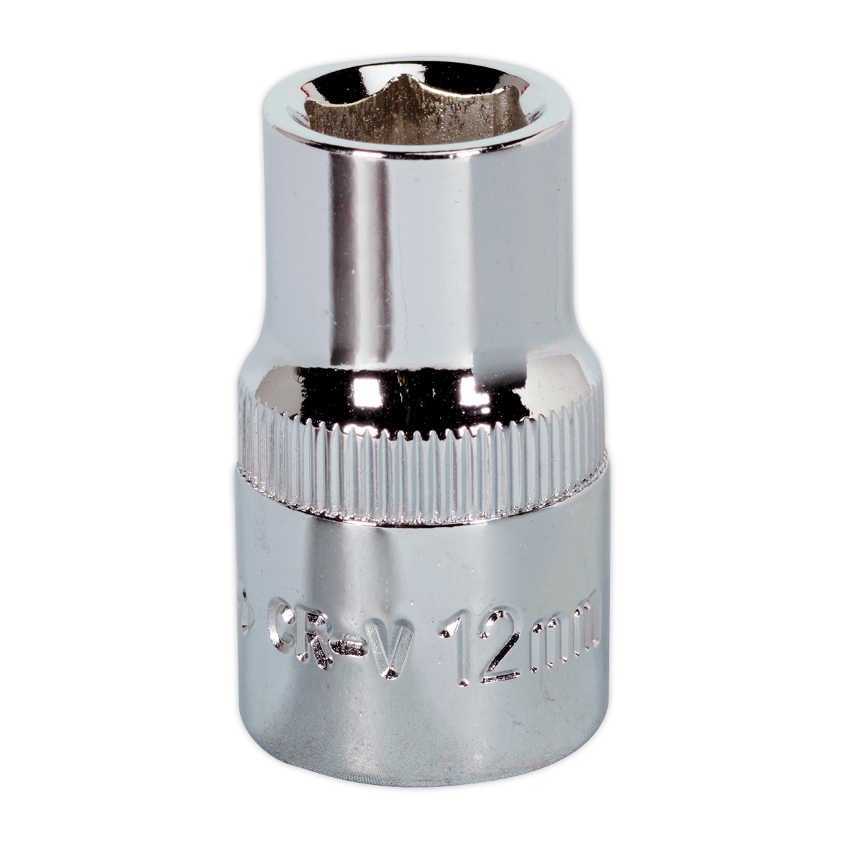 Premier Fully Polished Socket 1/2"Sq Drive 12mm