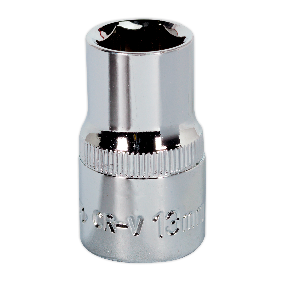 Premier Fully Polished Socket 1/2"Sq Drive 13mm