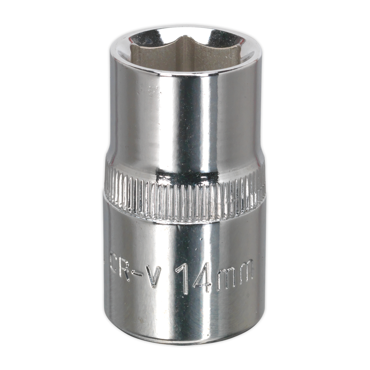 Premier Fully Polished Socket 1/2"Sq Drive 14mm