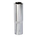 Premier Fully Polished Deep Socket 1/2"Sq Drive 15mm