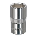 Premier Fully Polished Socket 1/2"Sq Drive 16mm