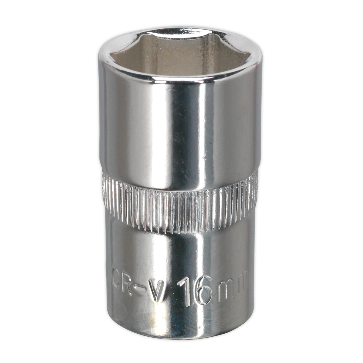 Premier Fully Polished Socket 1/2"Sq Drive 16mm