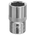Premier Fully Polished Socket 1/2"Sq Drive 17mm
