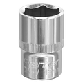 Premier Fully Polished Socket 1/2"Sq Drive 19mm