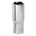 Premier Fully Polished Deep Socket 1/2"Sq Drive 22mm