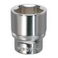 Premier Fully Polished Socket 1/2"Sq Drive 26mm