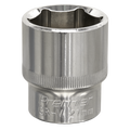 Premier Fully Polished Socket 1/2"Sq Drive 27mm