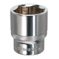 Premier Fully Polished Socket 1/2"Sq Drive 28mm