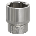 Premier Fully Polished Socket 1/2"Sq Drive 29mm