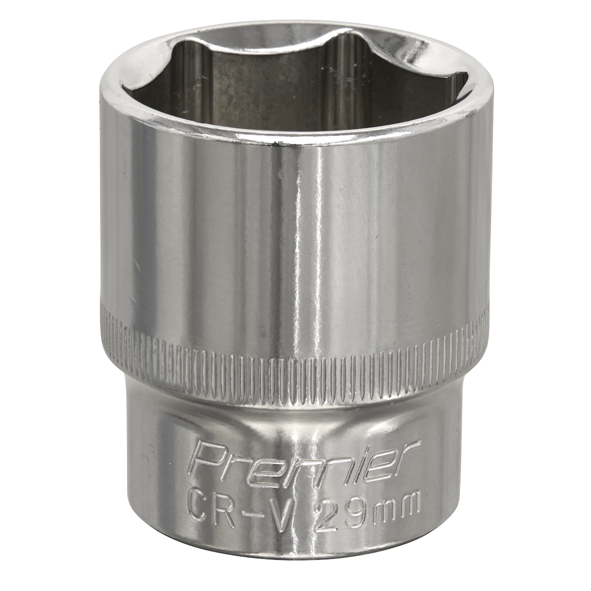 Premier Fully Polished Socket 1/2"Sq Drive 29mm