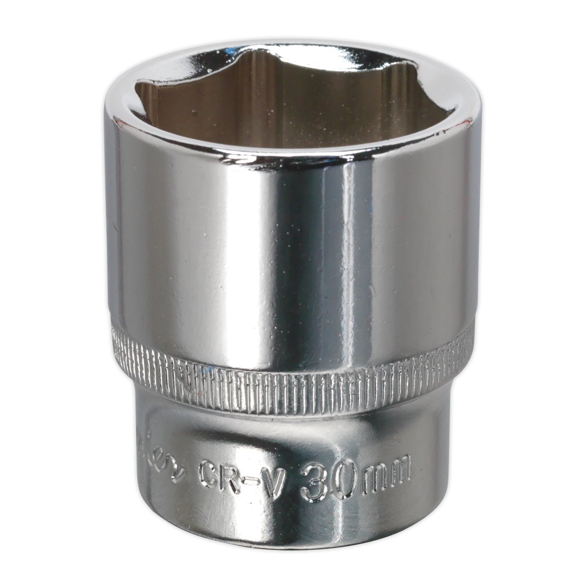 Premier Fully Polished Socket 1/2"Sq Drive 30mm