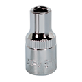 Premier Fully Polished Socket 1/4"Sq Drive 5mm