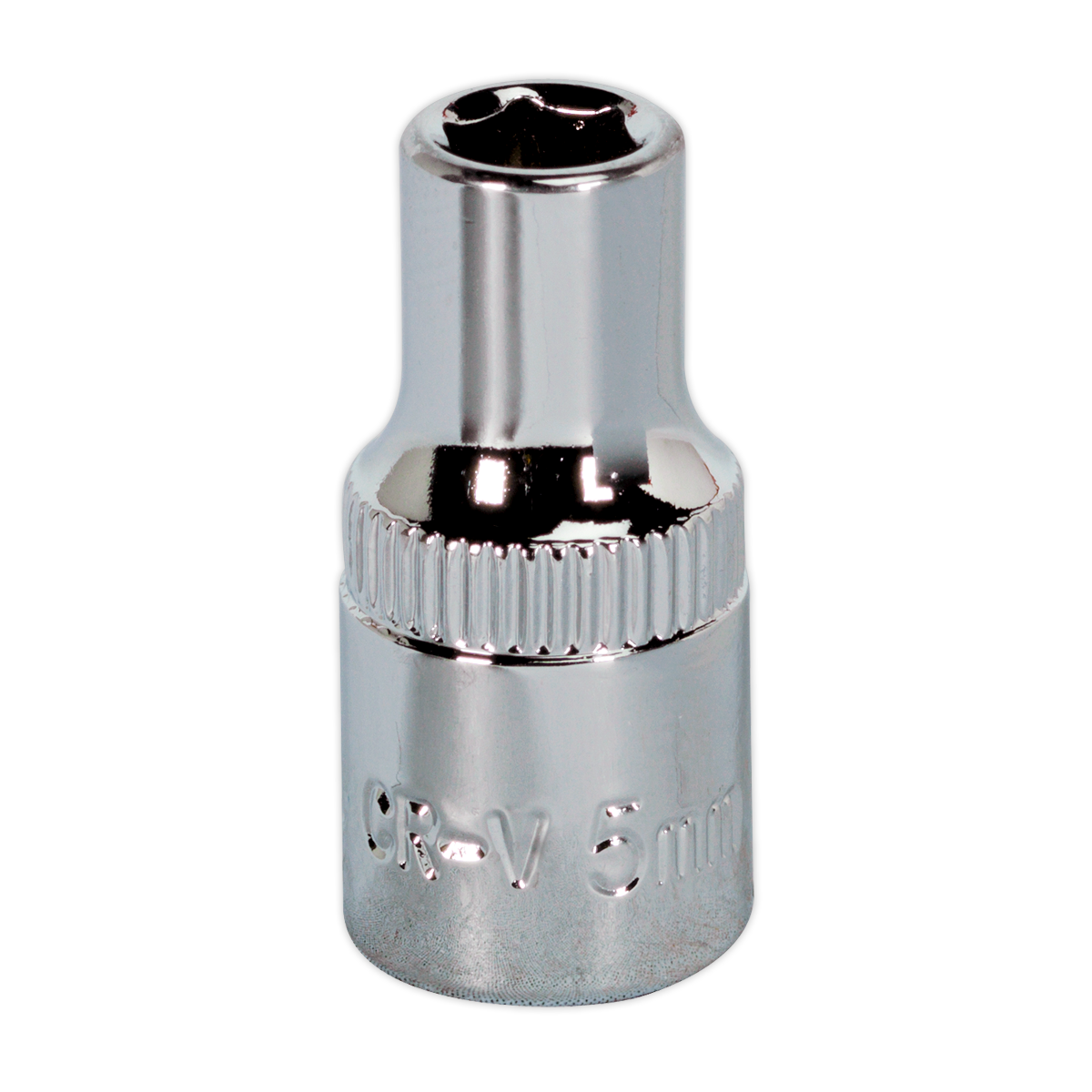 Premier Fully Polished Socket 1/4"Sq Drive 5mm