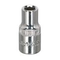 Premier Fully Polished Socket 1/4"Sq Drive 5.5mm