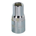 Premier Fully Polished Socket 1/4"Sq Drive 6mm