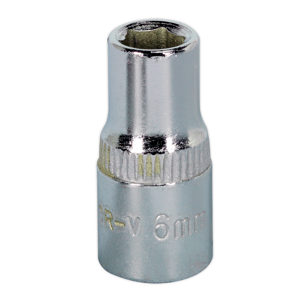 Premier Fully Polished Socket 1/4"Sq Drive 6mm