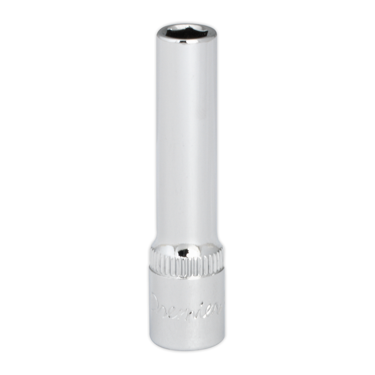 Premier Fully Polished Deep Socket 1/4"Sq Drive 6mm